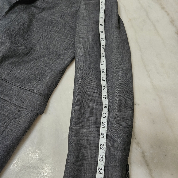 Kenneth Cole New York Blazer Mens 38L 32L, 100% Wool Jacket - Picture 5 of 8